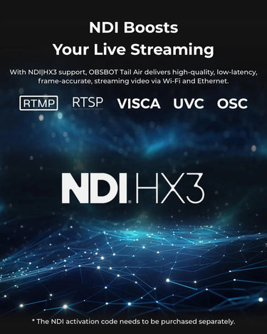 AI Tracking PTZ Camera with Gesture Control - InspiredGrabs.com